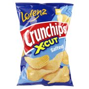 Slika produkta REBRASTI ČIPS S SOLJO CRUNCHIPS X-CUT, LORENZ, 130G