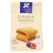Slika produkta ČAJNO PECIVO S POLNJENJEM IZ FIGE ŠTRUDLA, LASTA, 250G
