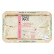 Slika produkta PIŠČANČJA TORTILJA Z MOZZARELLO IN ZELENJAVO, FOODY READY, 300G