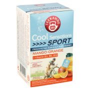 Slika produkta ČAJ MANGO IN POMARANČA COOL SPORT, TEEKANNE, 18/1, 45G