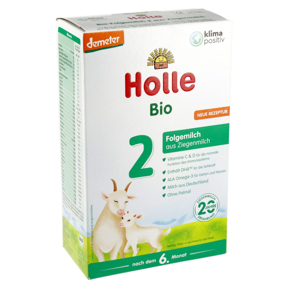 BIO (DEMETER) KOZJE NADALJEVALNO MLEKO 2 PO 6. MESECU, HOLLE, 400G