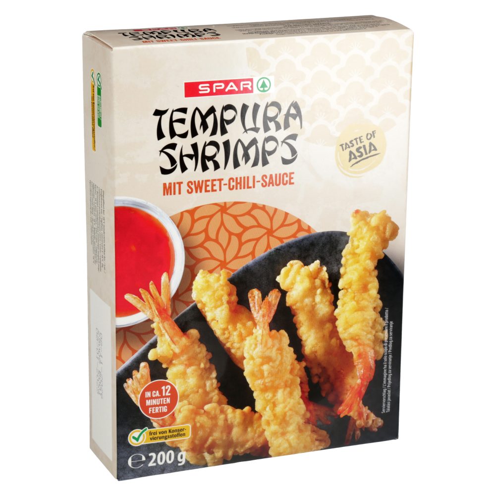 KOZICE V TESTU S SLADKO ČILI OMAKO, SPAR, 200G