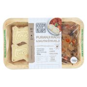 Slika produkta PURANJI RAGU Z GOBAMI IN SKUTNIMI ŠTRUKLJI, FOODY READY, 350G