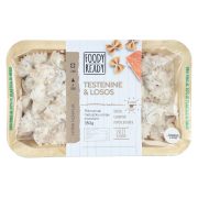 Slika produkta TESTENINE POLNOZRNATI METULJČKI Z LOSOSOM, FOODY READY, 350G