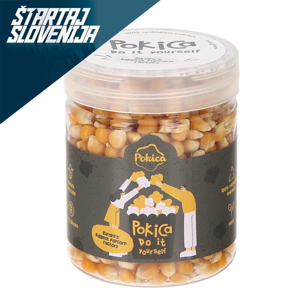 KORUZA ZA POPCORN, POKICA DO IT YOURSELF, 200G