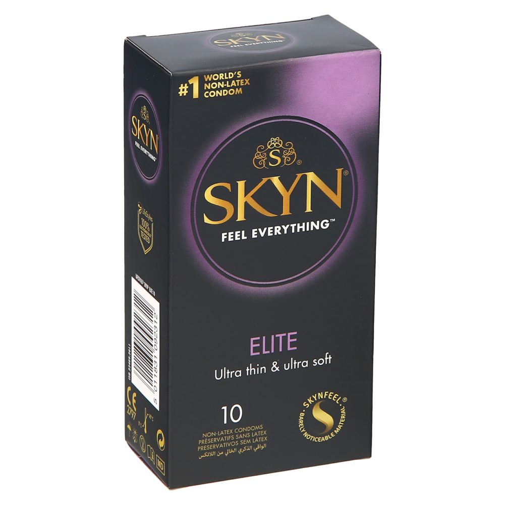 KONDOMI ELITE ULTRA THIN & SOFT, SKYN, 10/1