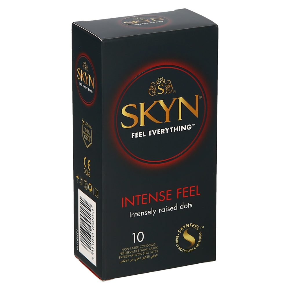 KONDOMI INTENSE FEEL LIFESTYLES, SKYN, 10/1