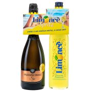 Slika produkta DARILNI SET LIMONCE SPRITZ, LIMONCE IN PENEČE VINO SEC, JERUZALEM ORMOŽ, 2/1