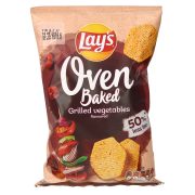 Slika produkta ČIPS Z OKUSOM ZELENJAVE Z ŽARA OVEN BAKED, LAY´S, 110G