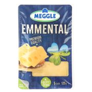 Slika produkta EMMENTAL SIR, REZINE, MEGGLE, 125G