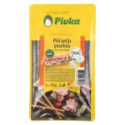Slika produkta PIŠČANČJA POSEBNA SALAMA, NAREZEK, PIVKA, 150G