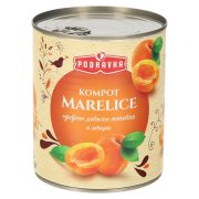 Slika produkta MARELIČNI KOMPOT, MANJ SLADEK, PODRAVKA, 820G