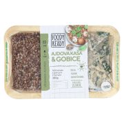 Slika produkta AJDOVA KAŠA Z GOBICAMI IN ŠPINAČO, FOODY READY, 300G