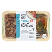 Slika produkta RASTLINSKI GRILL TRAKCI OKUS PIŠČANCA THE AMAZE IN RIŽ, FOODY READY, 300G