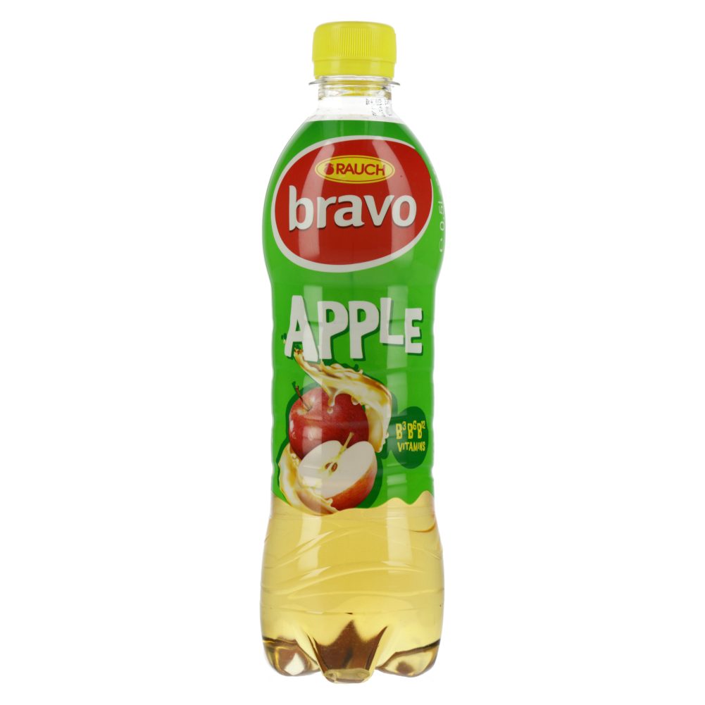 PIJAČA Z OKUSOM JABOLKA BRAVO, RAUCH, 0,5L