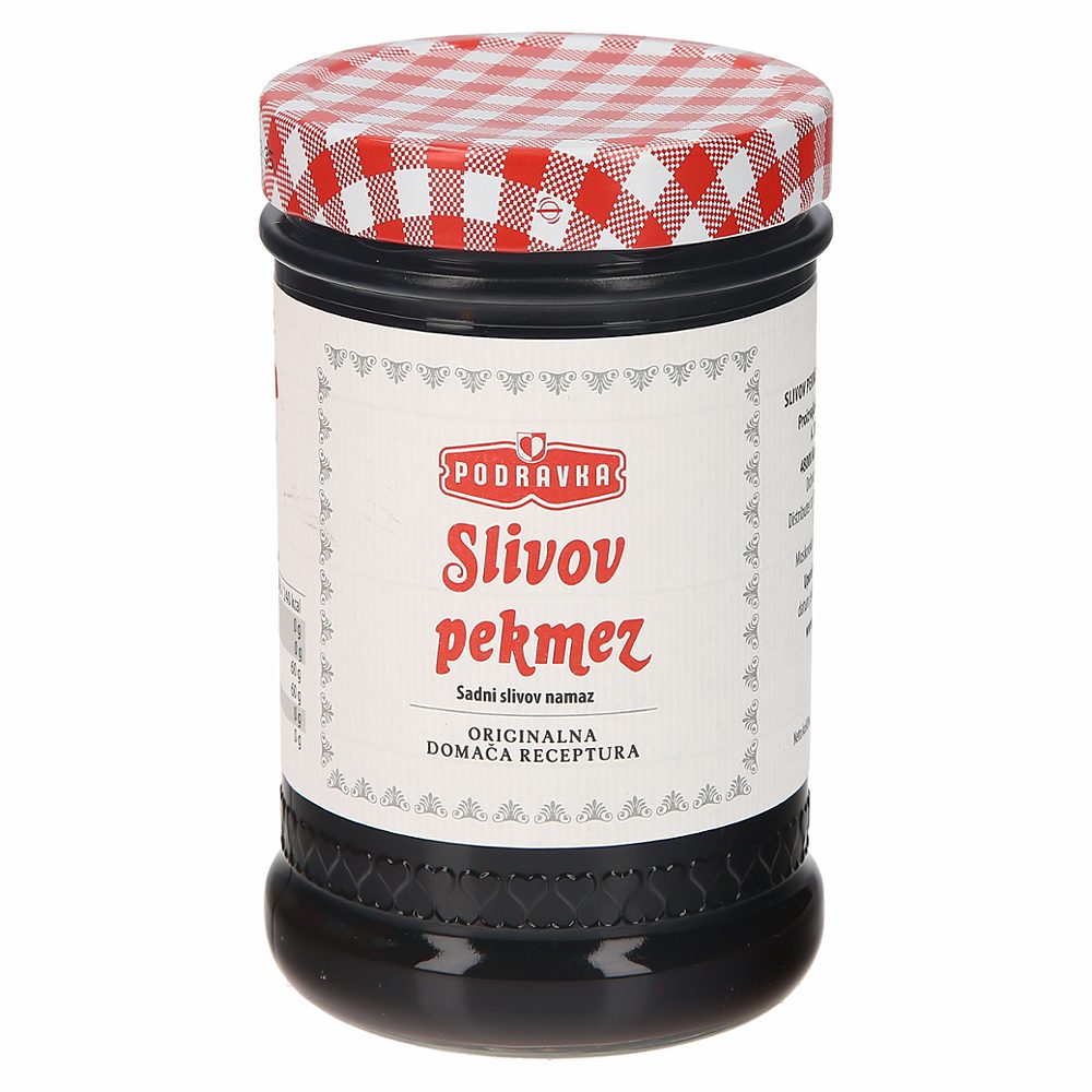 slivov pekmez, podravka, 660 g