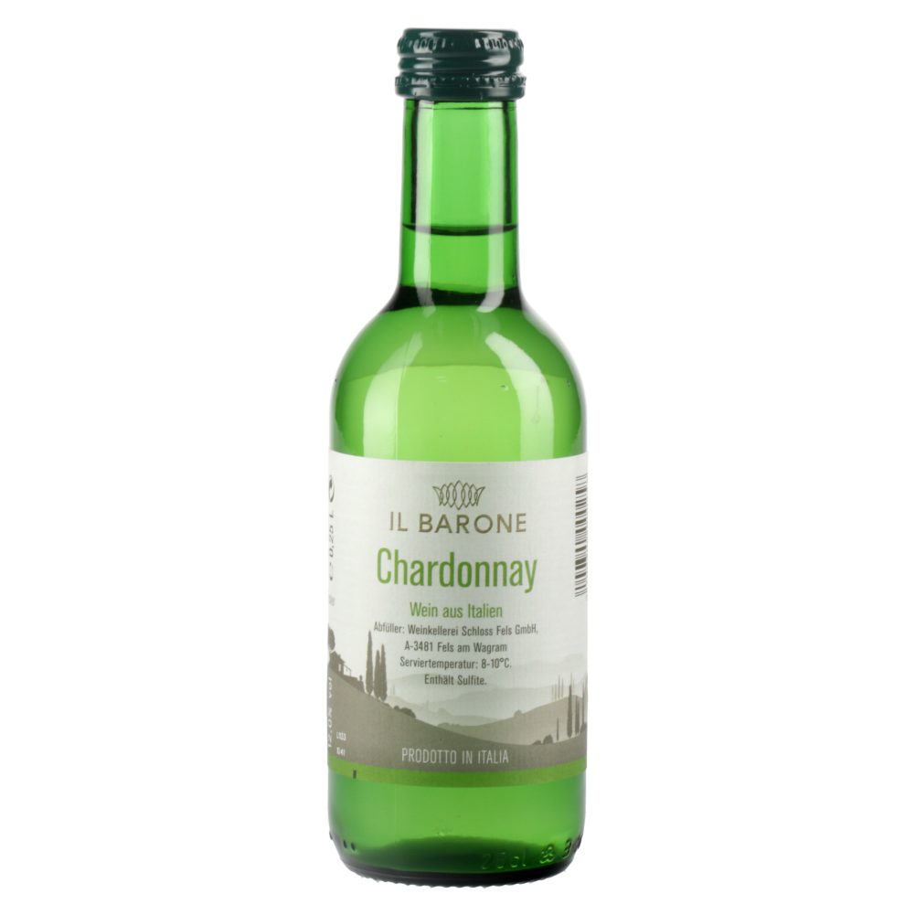 BELO VINO CHARDONNAY, BARONE, 0,25L