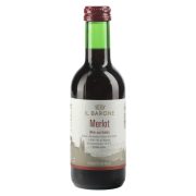 Slika produkta RDEČE VINO MERLOT, IL BARONE, 0,25L