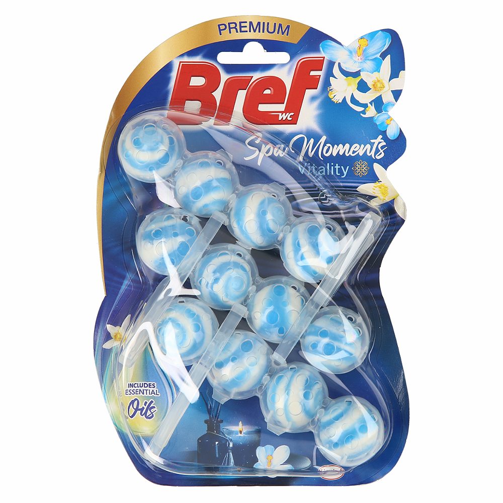 wc obešanka wellness vitality, bref, 3x50g