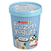 Slika produkta JOGURTOV DESERT FROZEN YOGURT NATUR, SPAR, 480ML