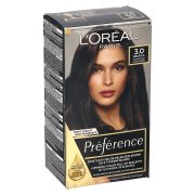 Slika produkta BARVA ZA LASE 3 DARK BROWN PREFERENCE, L´OREAL PARIS