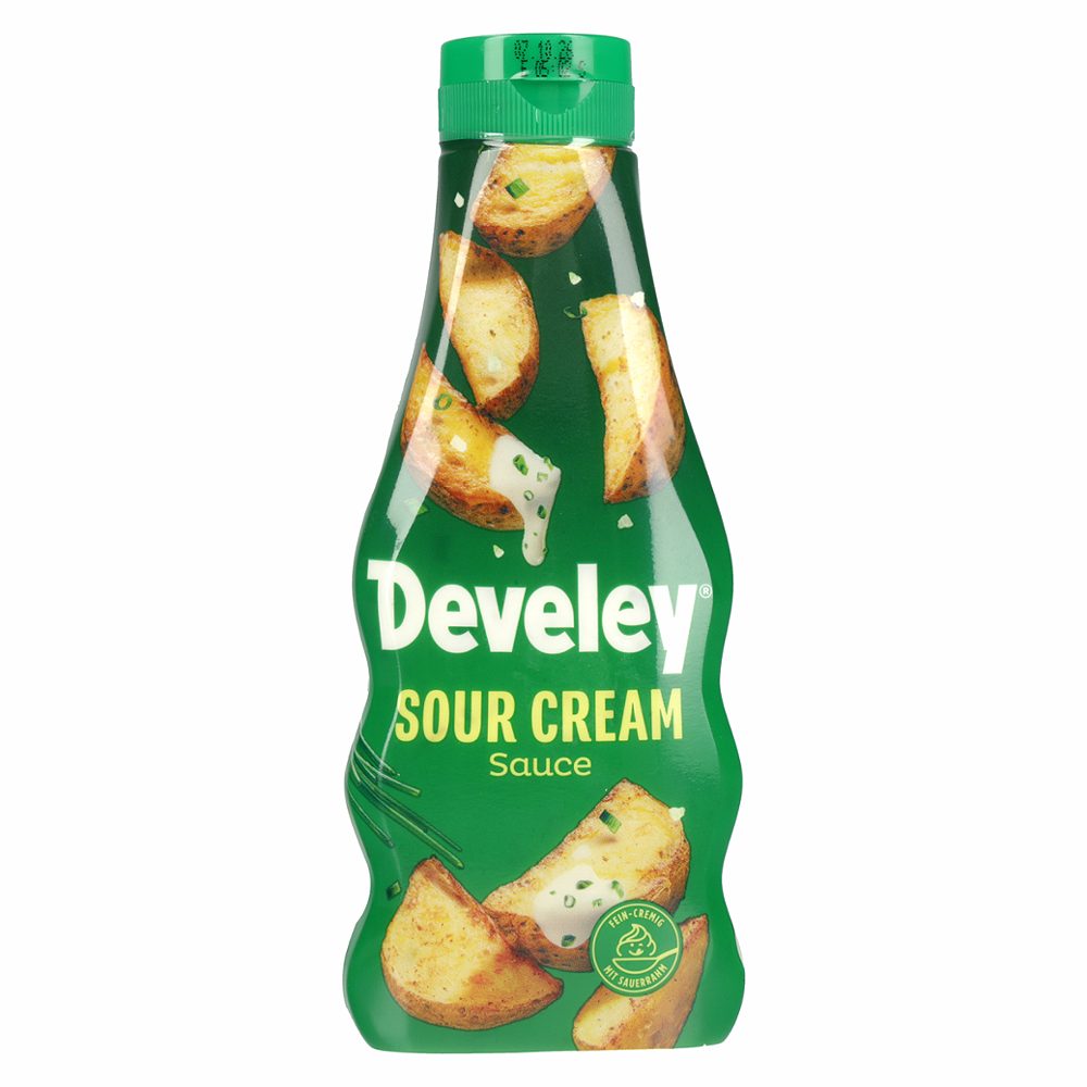 omaka s kislo smetano, develey, 250ml