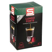 Slika produkta KAVNE KAPSULE LUNGO FORTE, S-BUDGET, 30/1,156G