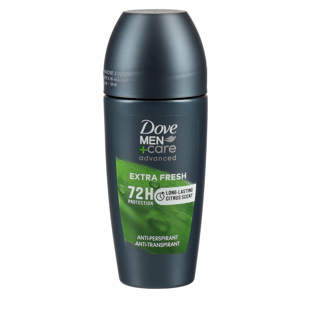 deo roll on extra fresh, dove men+care, 50ml