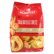 Slika produkta TESTENINE JAJČNI VALOVITI REZANCI TAGLIATELLE RICCE, MLINOTEST, 400G