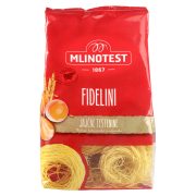 Slika produkta SUŠENE JAJČNE TESTENINE FIDELINI, MLINOTEST, 400G