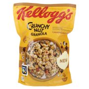 Slika produkta GRANOLA S KARAMELO IN OREŠČKI, KELLOGG´S, 380G