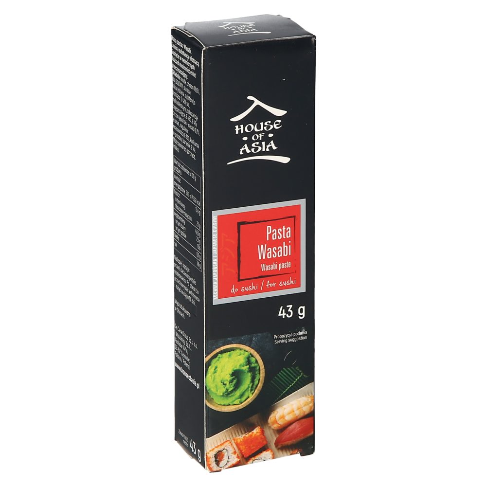 WASABI PASTA, JAPONSKI HREN, HOUSE OF ASIA, 43G