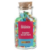 Slika produkta SLADKONE MRVICE DINOMITE V STEKLENIČKI, DECOCINO´S, 110G