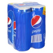 Slika produkta GAZIRANA BREZALKOHOLNA PIJAČA PEPSI, 4X0,25L