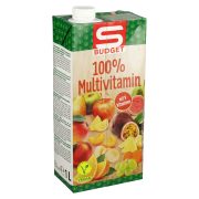 Slika produkta SOK 100% MULTIVITAMIN, S-BUDGET, 1L