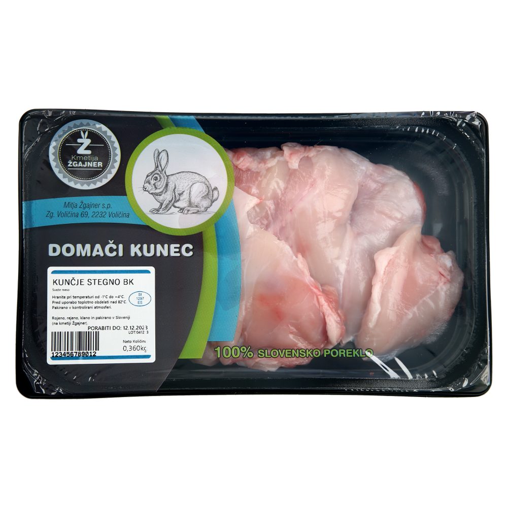 KUNČJE STEGNO BREZ KOSTI, KMETIJA ŽGAJNER, 360G