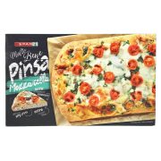 Slika produkta PIZZA LA PINSA S ČEŠNJEVIM PARADIŽNIKOM, BIVOLJO MOZZARELLO IN OVČJIM SIROM, SPAR, 395G