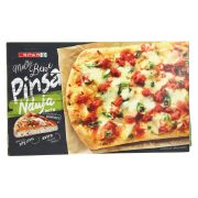 Slika produkta PIZZA LA PINSA S SIROM, PIKANTNO (NDUJA) KLOBASO, MOZZARELLO IN ČEBULO, SPAR, 410G