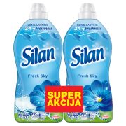 Slika produkta MEHČALEC FRESH SKY, SILAN, 76PRANJ, 2X1,672L