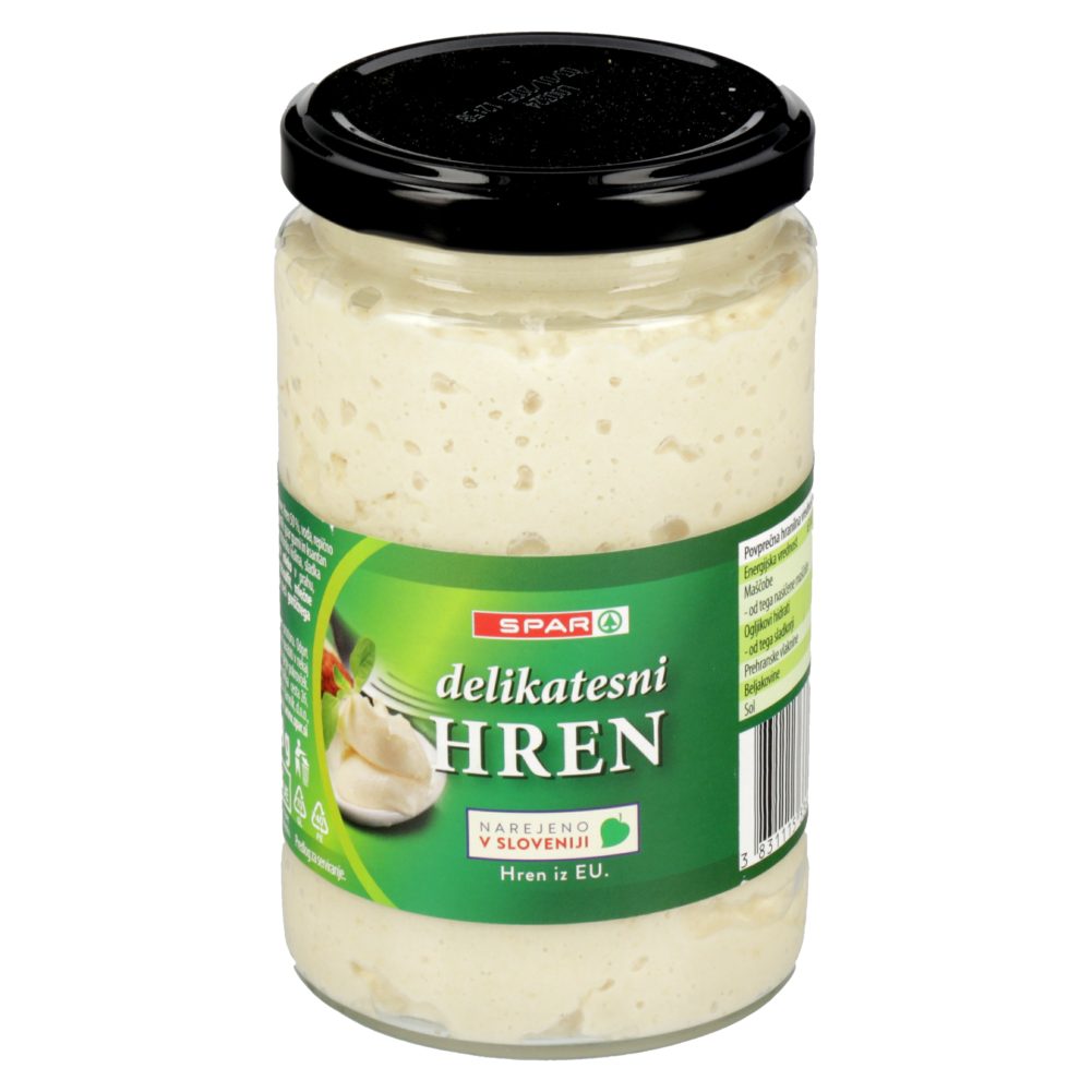 DELIKATESNI HREN, SPAR, 350G