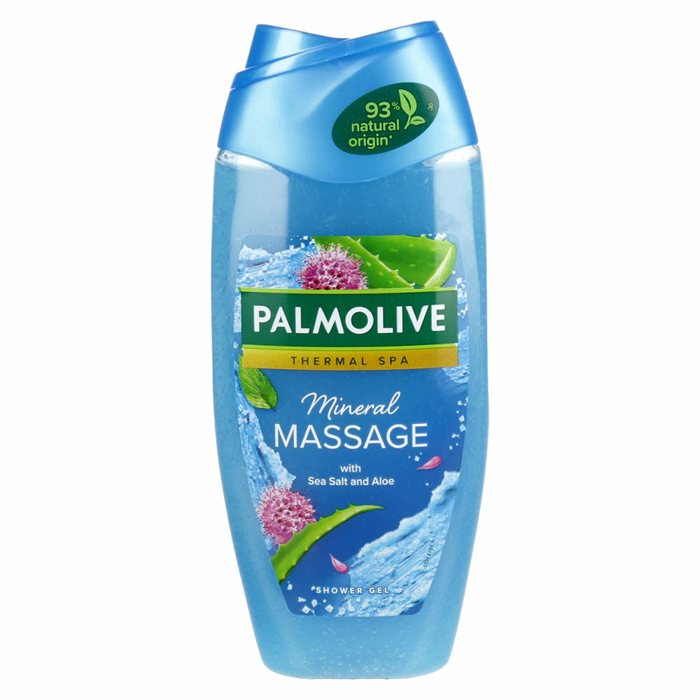 gel za prhanje mineral massage, palmolive thermal spa, 250ml