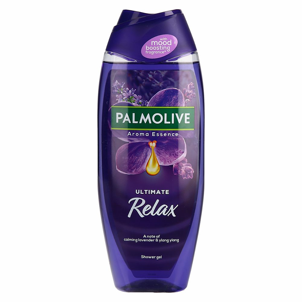 gel za prhanje ultimate relax, palmolive aroma essence, 500ml