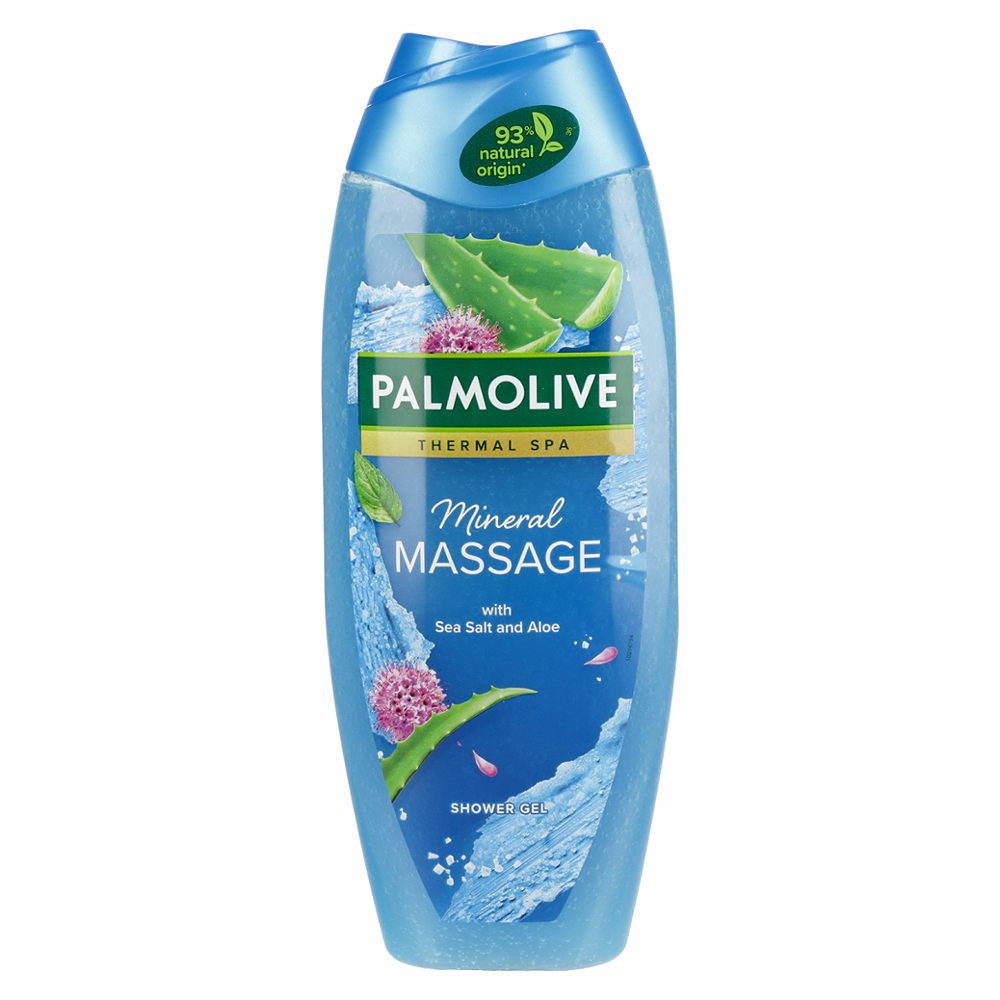 gel za prhanje mineral massage, palmolive thermal spa, 500ml