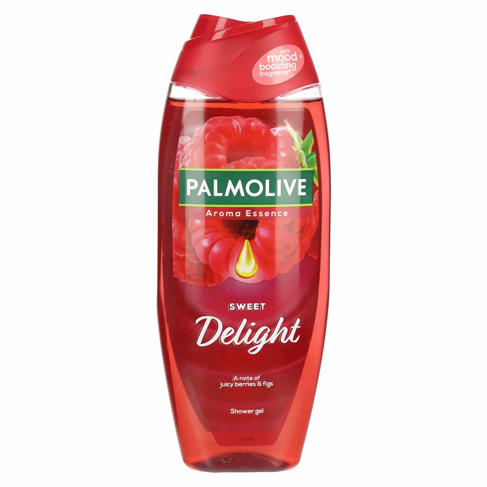 gel za prhanje sweet delight, palmolive aroma essence, 500ml