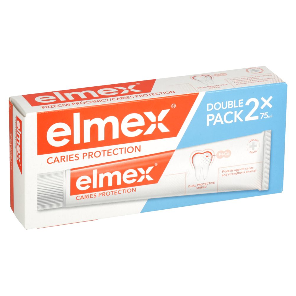 ZOB.PASTA ELMEX 2X75ML DUOPACK