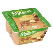 Slika produkta SOJIN DESERT LEŠNIK IN MANDELJ, SOJASUN, 4X100G