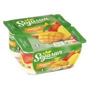 Slika produkta SOJINA ALTERNATIVA JOGURTU MANGO, SOJASUN, 4X100G