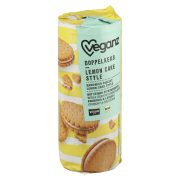 Slika produkta BIO DVOJNI KEKSI S POLNILOM Z OKUSOM LIMONINEGA KOLAČA, VEGANZ, 330G