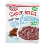 Slika produkta OVSENA KAŠA S KAKAVOM IN CHIA SEMENI SWEET ZERO, SUPER KAŠA, DR. OETKER, 60G