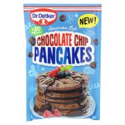 Slika produkta MEŠANICA ZA AMERIŠKE PALAČINKE S KOŠČKI ČOKOLADE, DR.OETKER, 210G